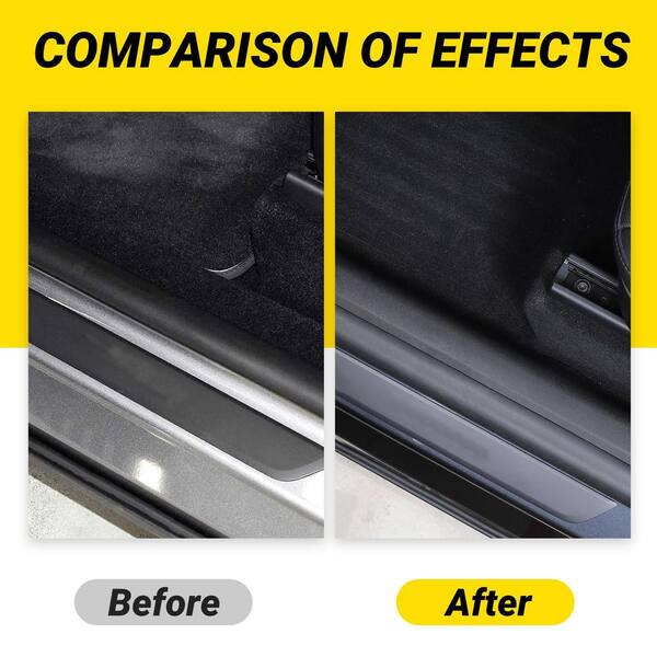 Heavy Duty 4 PCS TPE Car Floor Mat Cargo Mat for Tesla Model Y