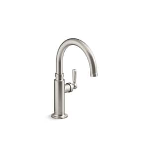 Edalyn By Studio McGee Single Handle Bar Faucet in Vibrant Stainless