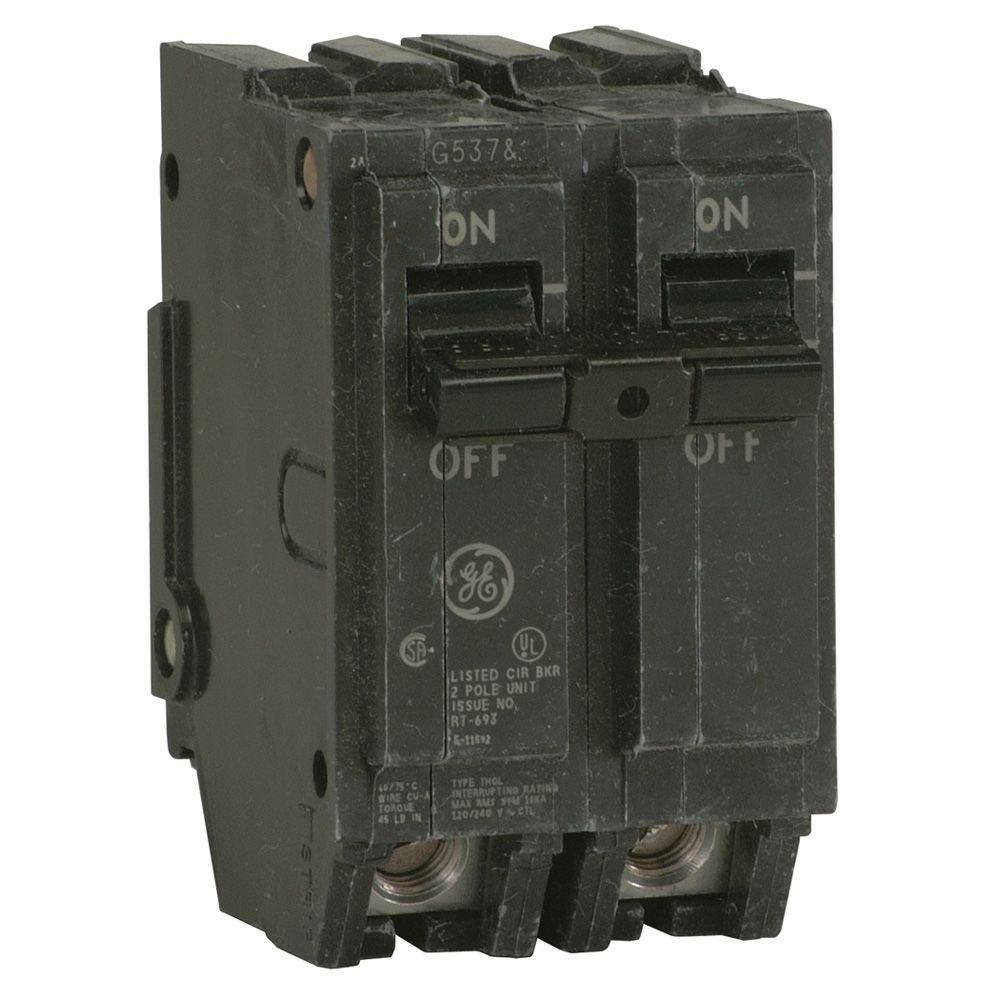 90 Amp 1 in. Double-Pole Circuit Breaker (THQL2190PA)