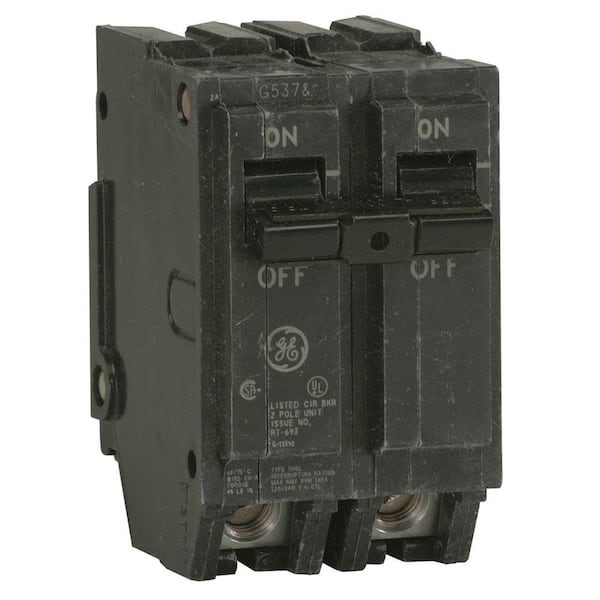 GE 70 Amp 2 in. Double-Pole Circuit Breaker