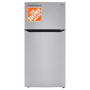 24 cu. ft. Top Mount Freezer Refrigerator with Multi-Flow Air System in Stainless Steel