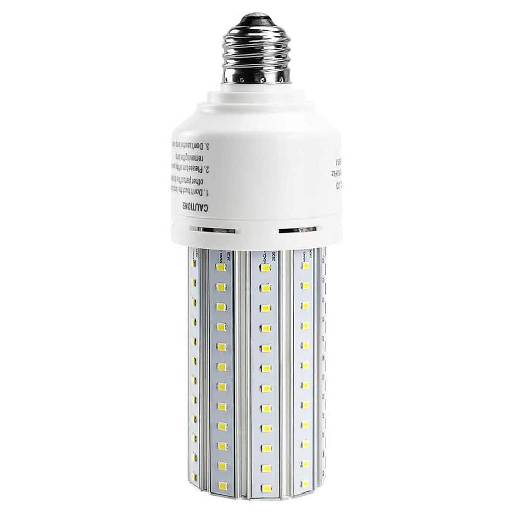 60W 7500-Lumens LED Corn Light Bulb Cool Daylight White E26/E27 Base for Indoor Outdoor Use 5000K price history on PriceWatchPro