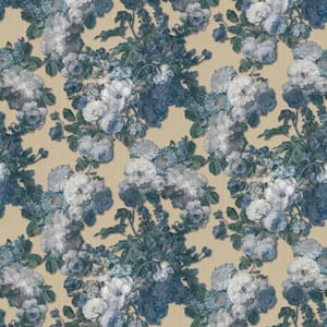 AT4229 Ashford Toiles Champagne Toile Wallpaper by York