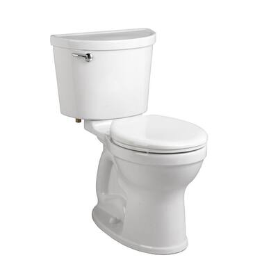 Champion PRO Right Height 2-piece 1.6 GPF Single Flush Round Toilet in White