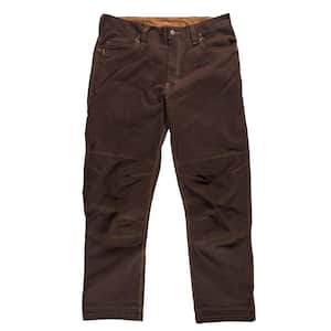 Carhartt Men's 38 in. x 34 in. Shadow Cotton/Polyester Rugged Flex Rigby  Straight Fit Pant 102821-029 - The Home Depot