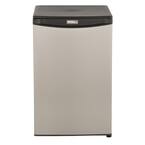 SPT 3.3 cu. ft. Mini Fridge in Stainless Steel, ENERGY STAR RF-334SSA ...