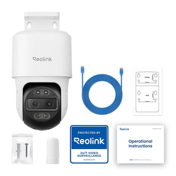 REOLINK TrackMix P760 Wired PoE 4K 8MP Home Security Camera