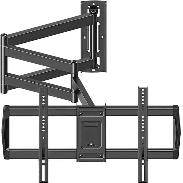 Full Motion Long Arm TV Wall Mount for 42 to 75 Inch TVs
