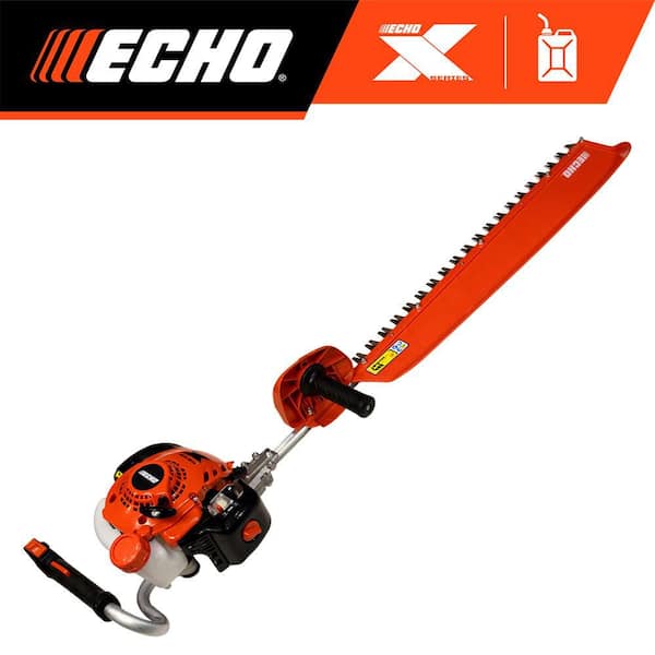 38 in. Single Sided Reciprocating Blade 21.2 cc Gas 2-Stroke X Series Pro Grade Hedge Trimmer with Debris Shield Scoop