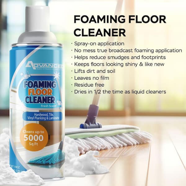 LayorCare Ultimate 19 oz. Foam Floor Cleaner 75211-H2 - The Home Depot