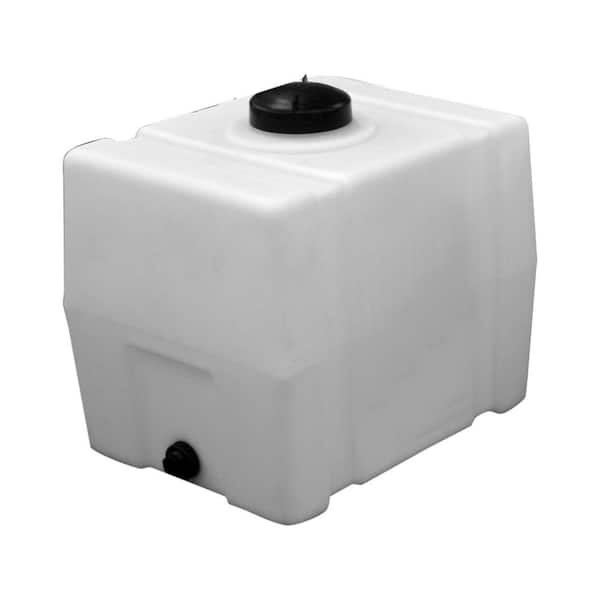 Buyers Products Company 50 Gal. 38 in. x 19 in. x 22 in. Square Storage Tank