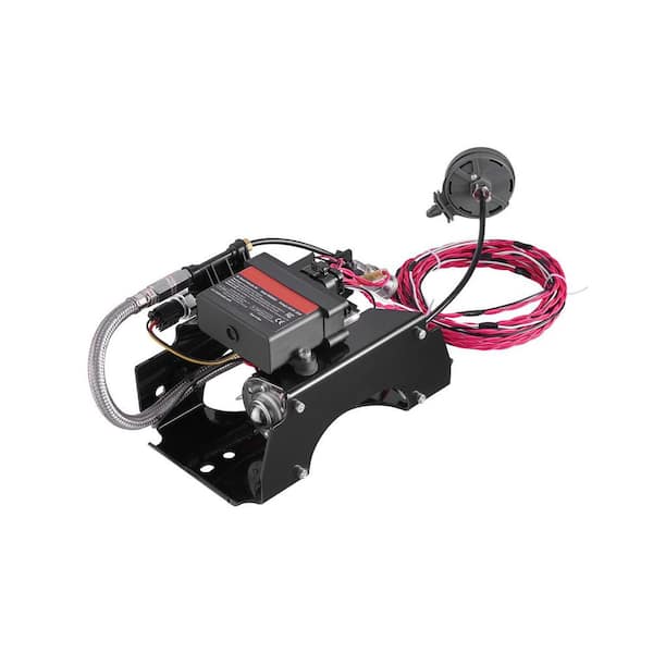 Air Shock Controller Kit, 12-Volt 100PSI Wireless On Board Air Compressor System, Remote Control, Single Path System