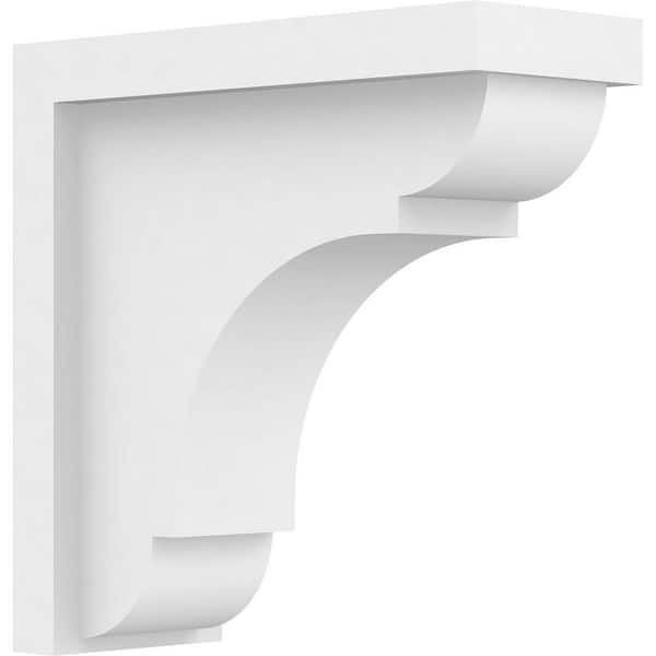 Ekena Millwork Standard Bryant 3.5 in. W x 9 in. H x 9 in. D Signature Urethane Polyurethane Bracket