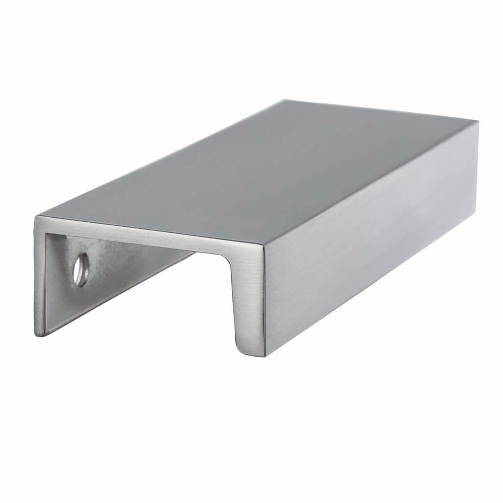 Martin 3" Satin Nickel Rectangular Finger Pull