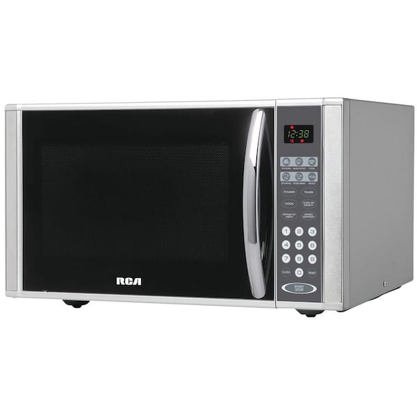 RCA 1.1 cu. ft. Countertop Microwave in Stainless Steel
