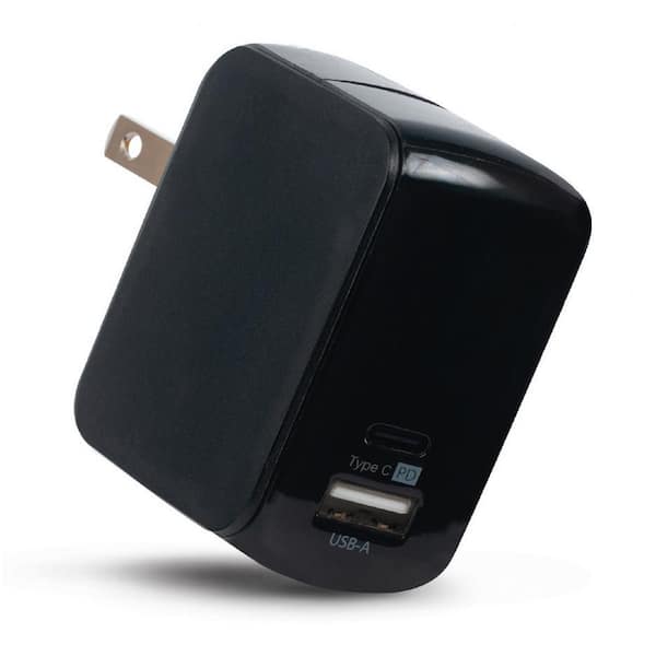 Unbranded USB Wall Charger 30W 2-Port USB & Type C