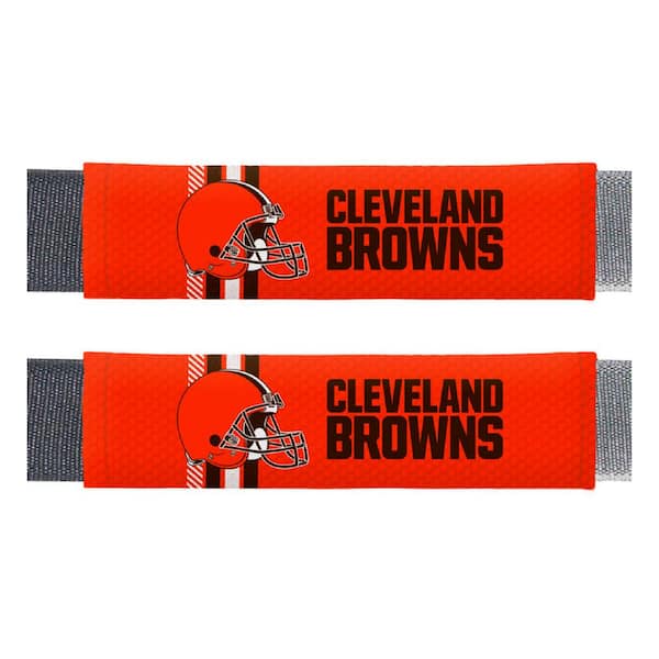 FANMATS Cleveland Browns Team Color Rally Seatbelt Pad - (2-Pieces) 32091 -  The Home Depot
