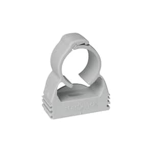 SQ15 1/2 in. Click Plastic Pipe Clamp (100-Pack)