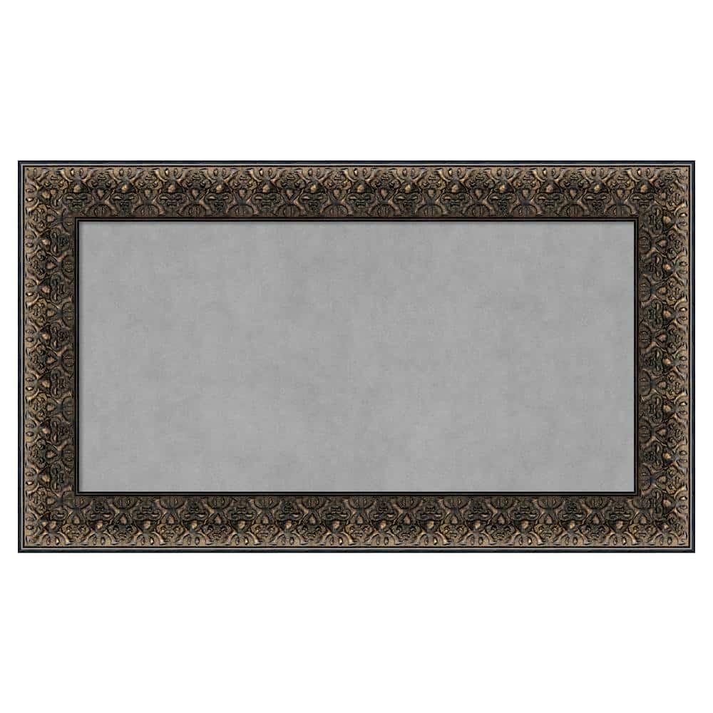 Intaglio Embossed Black 29 in. x 17 in. Framed Magnetic Board price history on PriceWatchPro