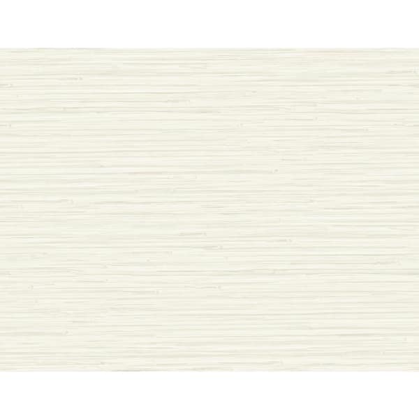 A-Street Prints Beige Rushmore Ivory Faux Grass Cloth Vinyl Non-Pasted Textured Repositionable Wallpaper