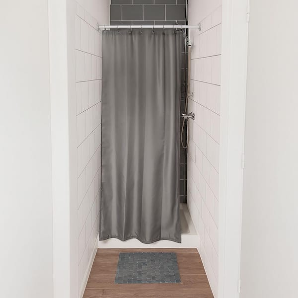 36x72 Inch Clear Shower Curtain Liner – Heavy Duty Waterproof PEVA, Grommet Top, Perfect For Stalls, Indoor Use Only
