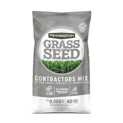 Northern Contractors Seed Mix 40 lbs. 8,000 sq. ft. Grass Seed