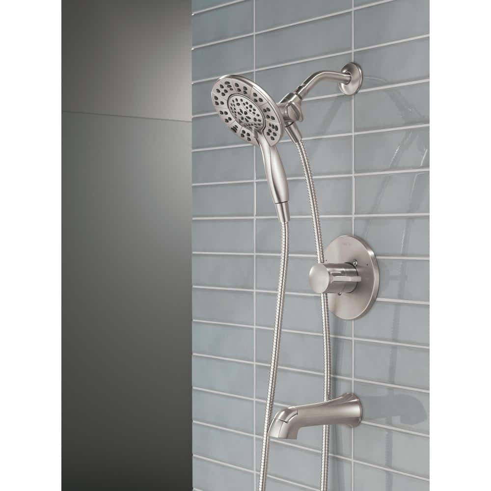 Albion Brushed Nickel Multi-Function Handheld Shower System