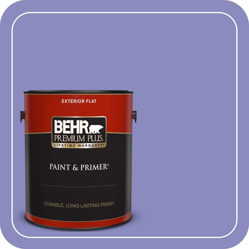 1 gal. #620B-5 Pristine Petal Flat Exterior Paint & Primer price history on PriceWatchPro