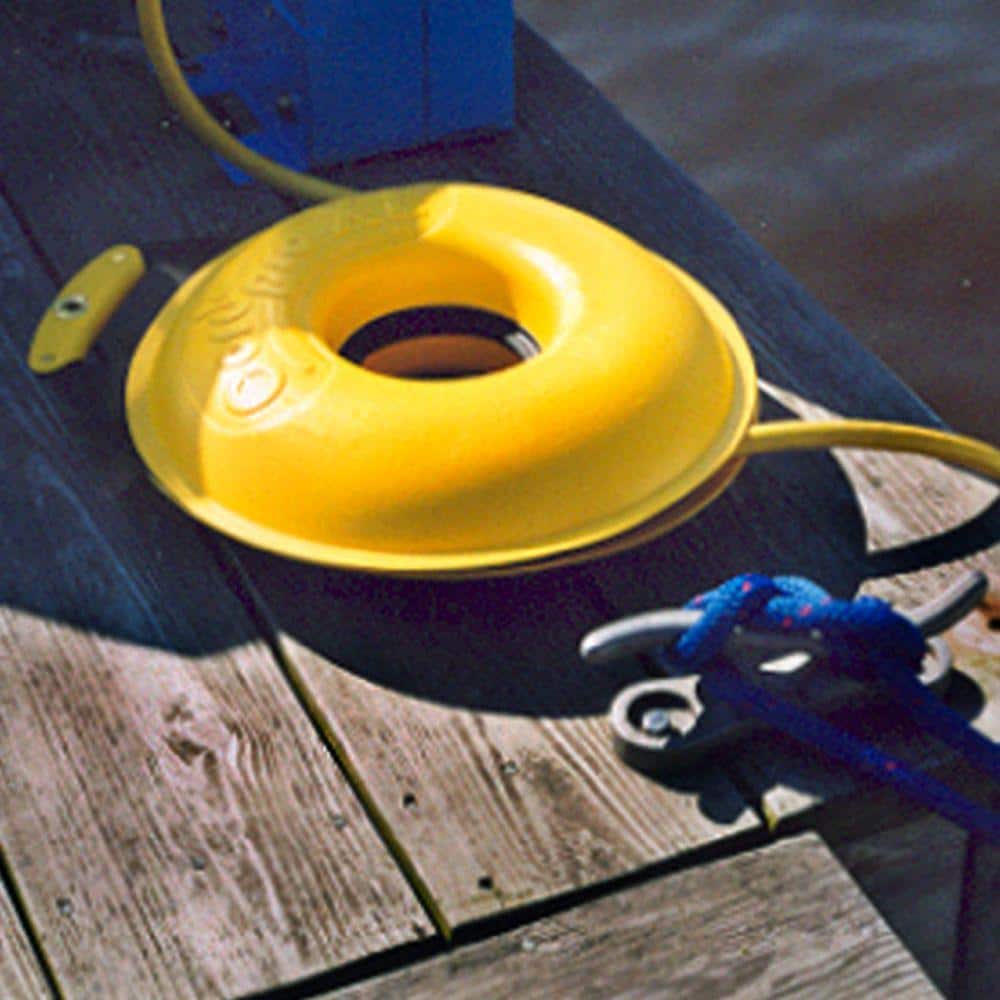 Yellow Thermoplastic Hand Operated Cable Organizer
