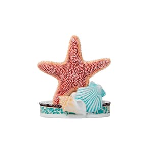 South Seas Toothbrush Holder, resin, multi-colored