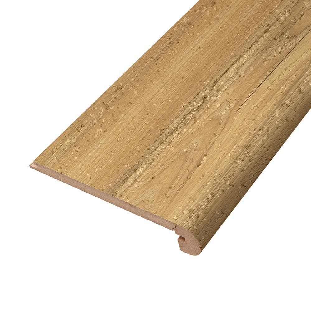 Exact TrueMatch Round Nose Stair Tread Kit for Pergo Vintage Teak Floor, 46 in. L x 4 in. W x 29 mm H price history on PriceWatchPro
