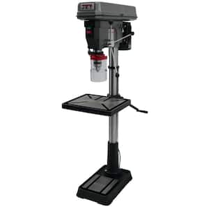 1.5 HP 20 in. Floor Standing Drill Press with Worklight, 12-Speed, 115/230-Volt, JDP-20MF