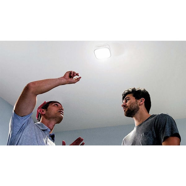 Chamberlain myQ Smart LED Garage Light myQLED2 - The Home Depot
