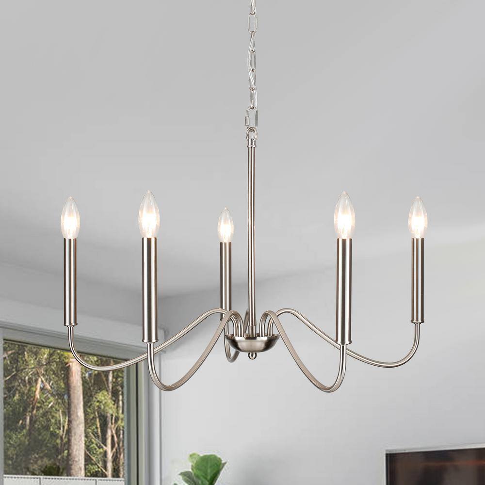 Have a question about LWYTJO Clerise 5Light Silver Classic Candle