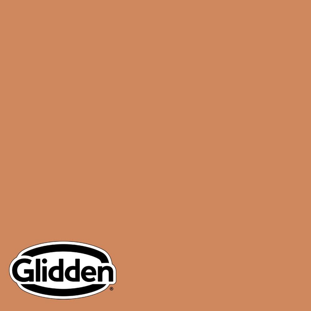 Glidden Premium 5 gal. PPG1200-5 Georgian Leather Eggshell Interior Latex  Paint PPG1200-5P-05E - The Home Depot