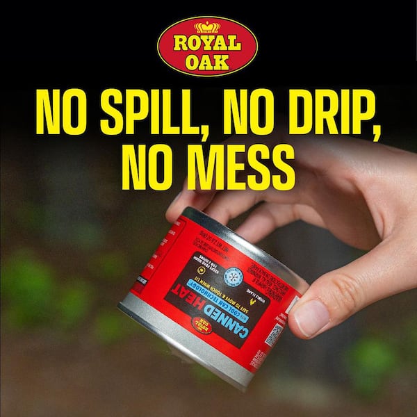 Royal Oak 2-Pack Canned Heat Chafing Fuel 800002166 - The Home Depot