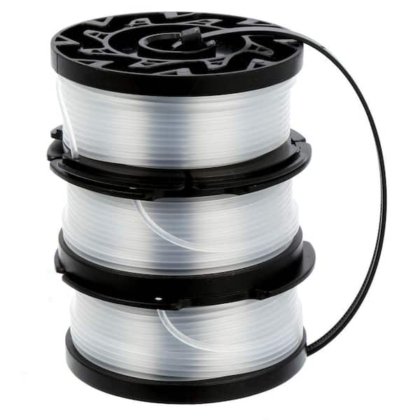 3Pack Replacement Line String Trimmer Spool For BLACK+DECKER AF-100 30ft 0.065" 