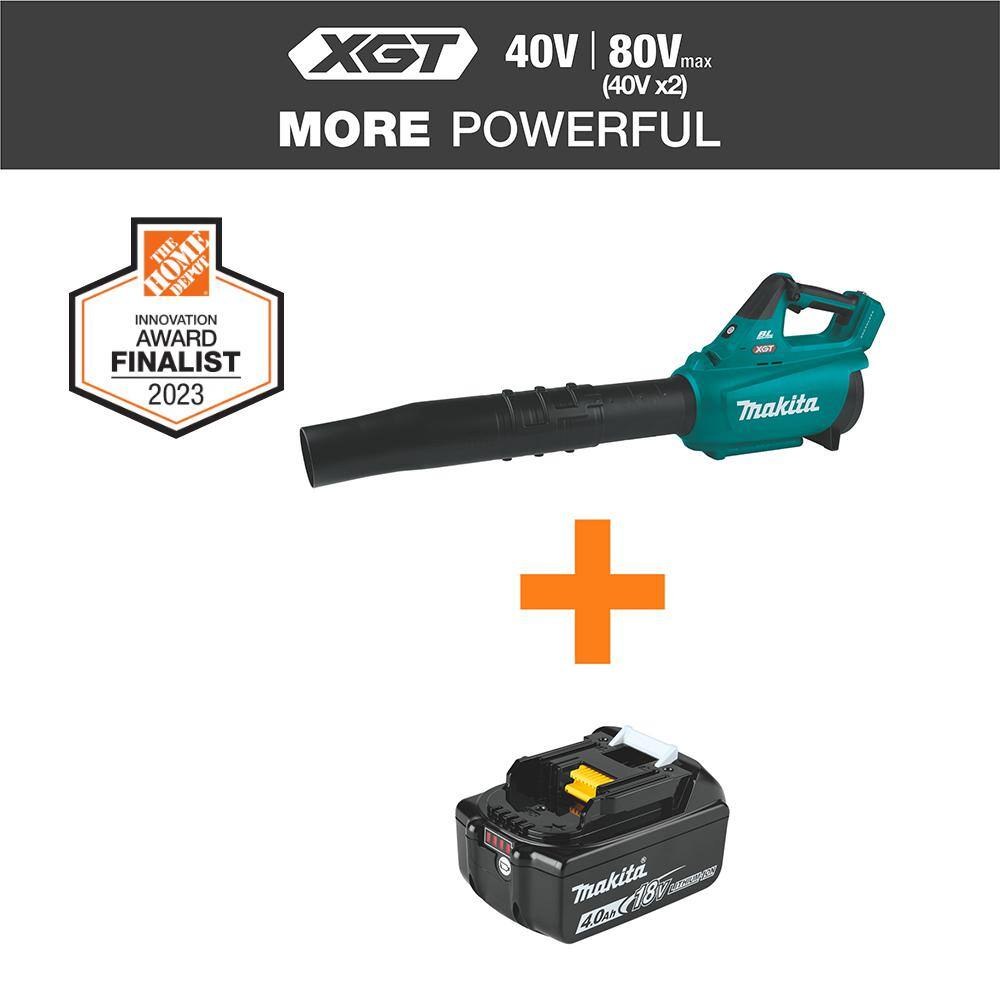 Reviews For Makita XGT 40V Max Brushless Cordless Leaf Blower (Tool ...