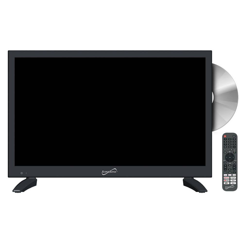 19 Inch Vidaa LED Smart TV with DVD Player 1080p