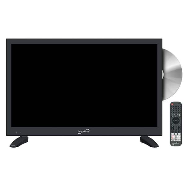 19 Inch Vidaa LED Smart TV with DVD Player 1080p