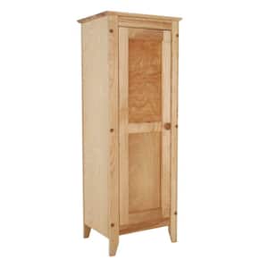 Natural Oiled Finish Storage Cabinet