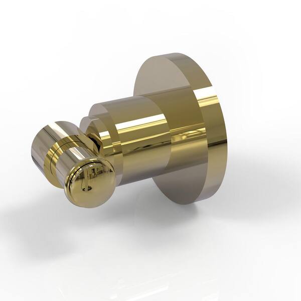 Allied Brass Washington Square Robe Hook in Unlacquered Brass