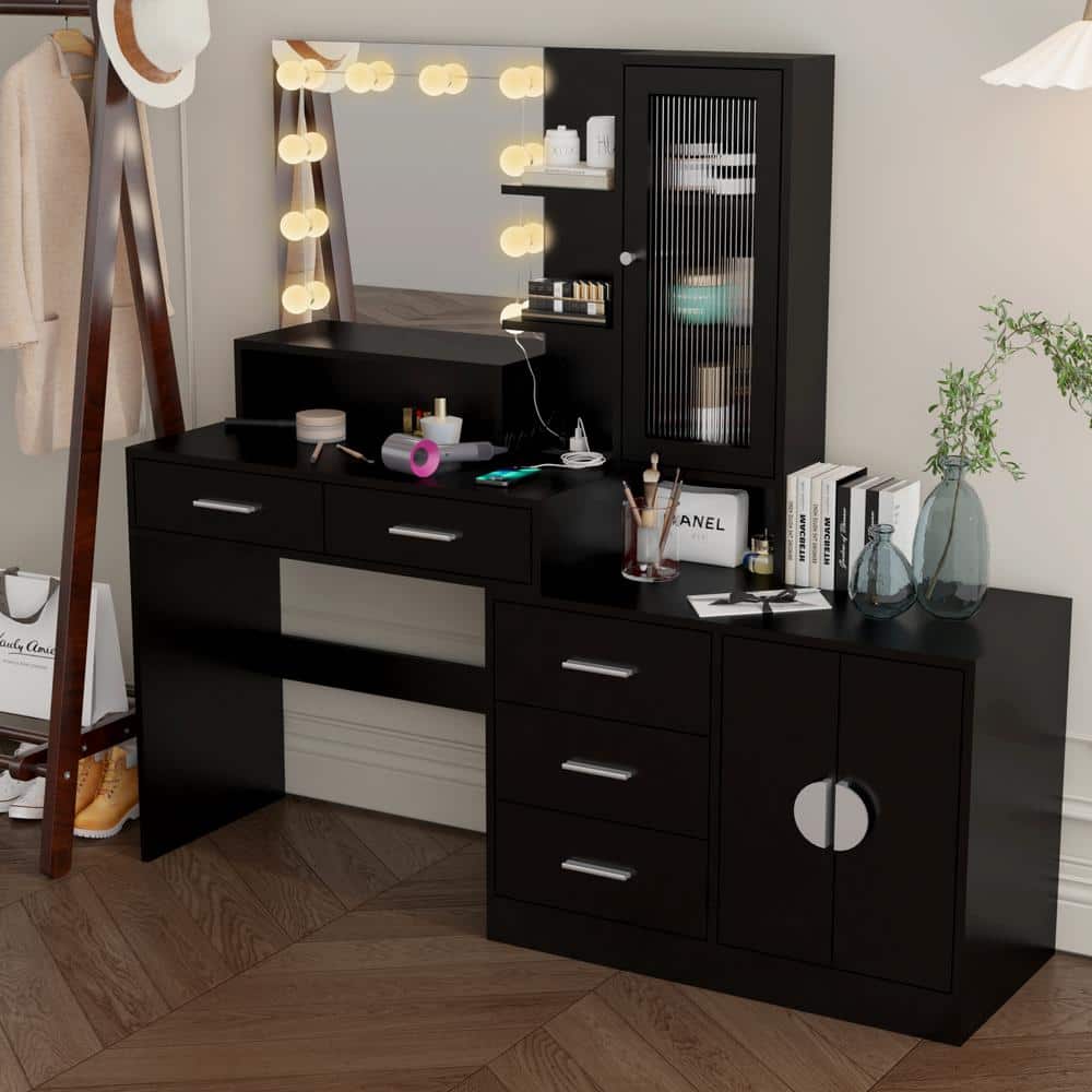 black corner dresser Corner Cabinet-J185 Small Corner Cupboard, Colonial Style