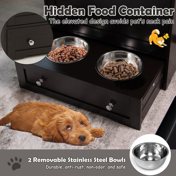 home depot dog feeder