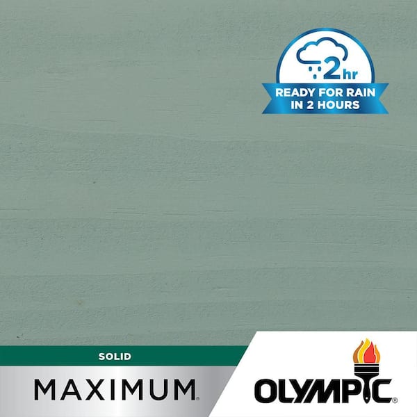 Maximum 1 gal.SC-1054 Ocean Mist Solid Color Exterior Stain and Sealer in One