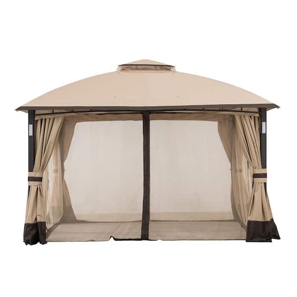 Sunjoy Netting for 11 ft. x 13 ft. Moorehead Domed Soft Top Gazebo