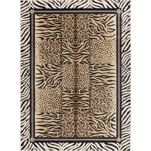 Festival Beige 5 ft. x 7 ft. Area Rug