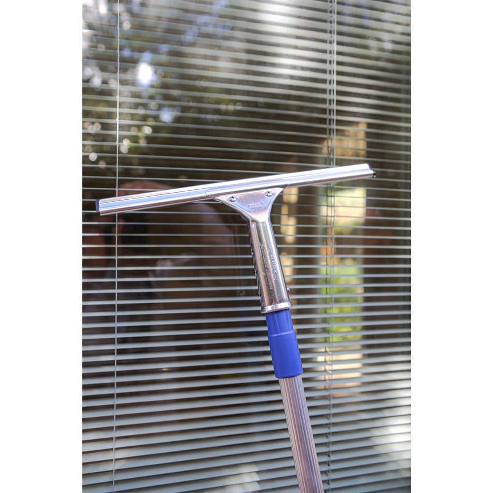 Ettore 12-Inch Stainless Steel Window Squeegee