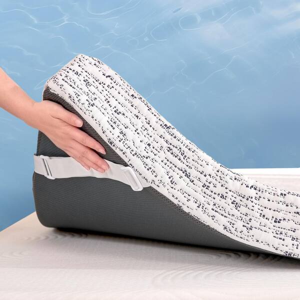 Medium 4 in. Twin Cooling Gel-Infused Memory Foam Mattress Topper with Removable Washable Cover