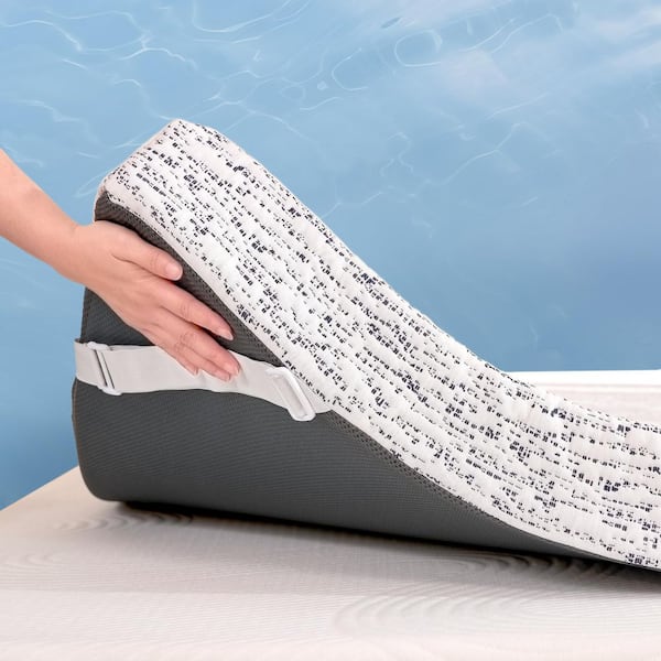 Medium 4 in. Queen Cooling Gel-Infused Memory Foam Mattress Topper with Removable Washable Cover